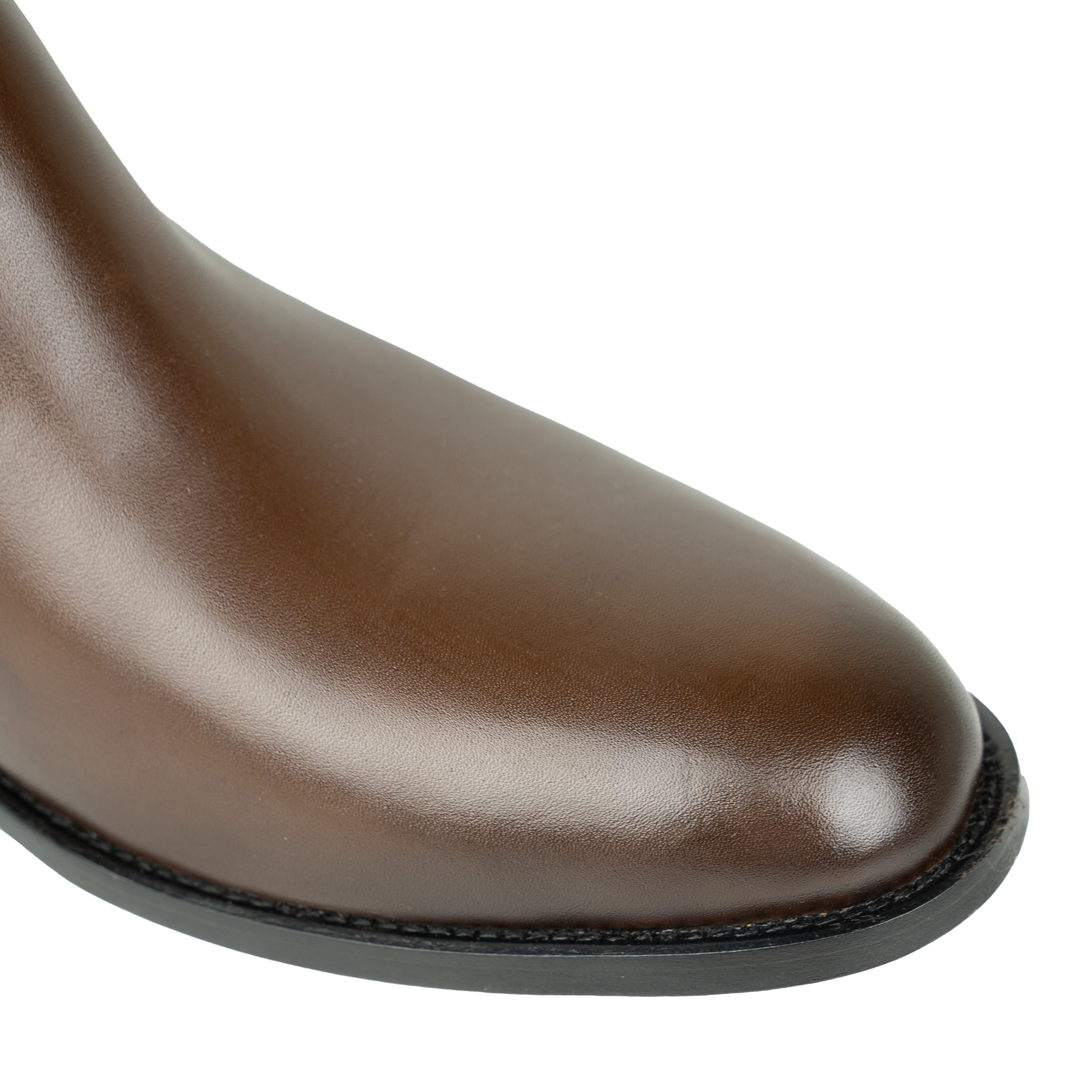 Conor: Bottes Homme - Cuir Marron