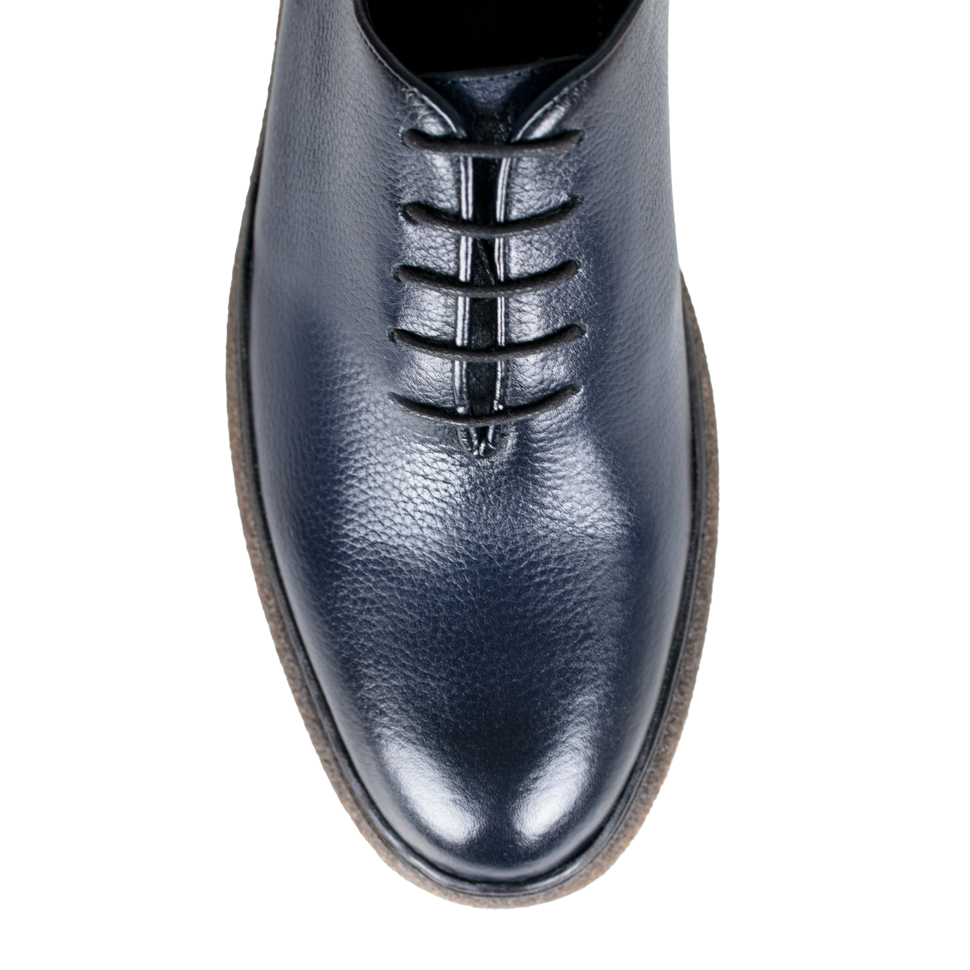 Peters: Richelieu Homme - Cuir Bleu