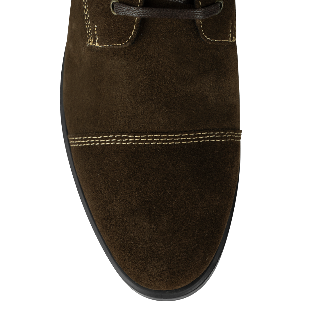 Becker: Boots Homme - Cuir Marron