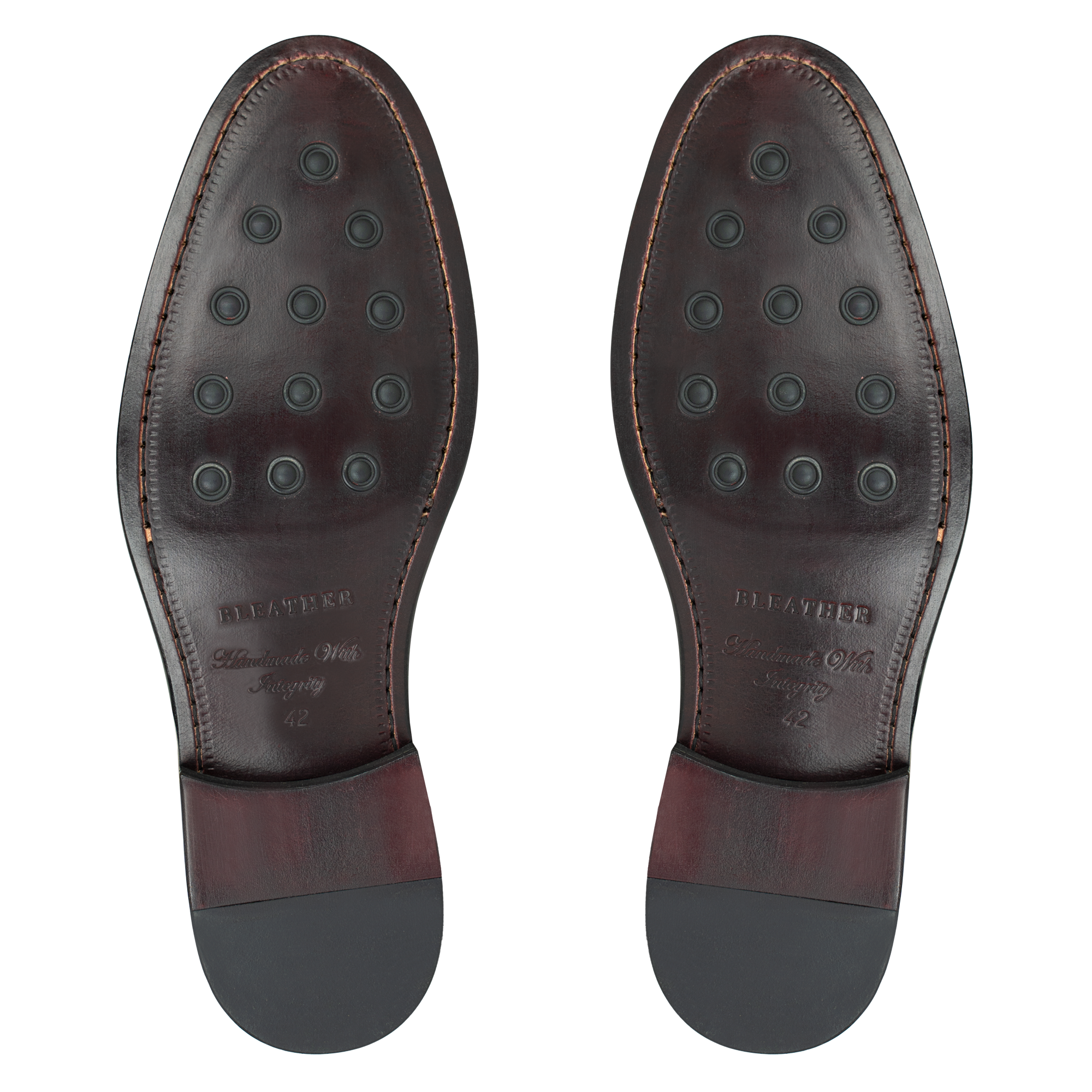 Conor: Bottes Homme - Cuir Marron