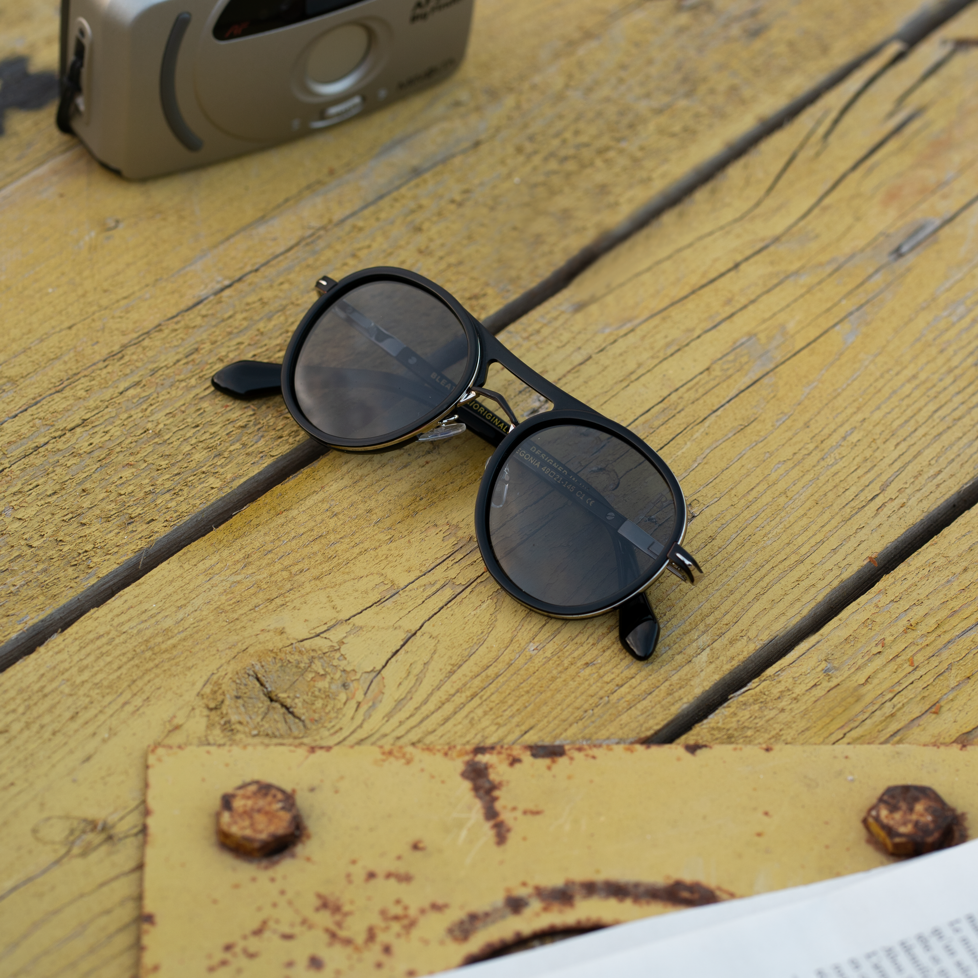 Begonia: Lunettes de soleil de luxe