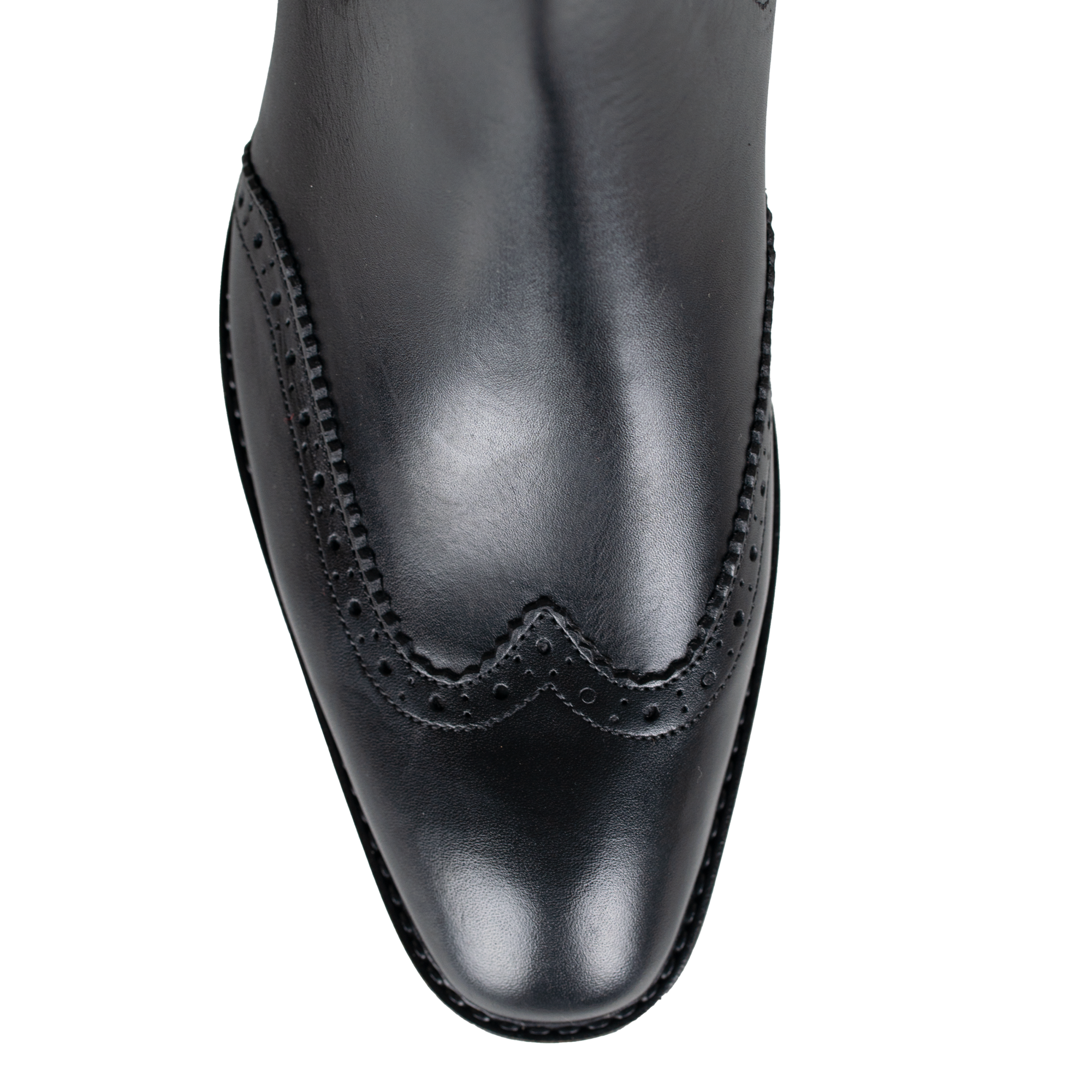 Gareth: Chelsea Boots Homme - Cuir Noir