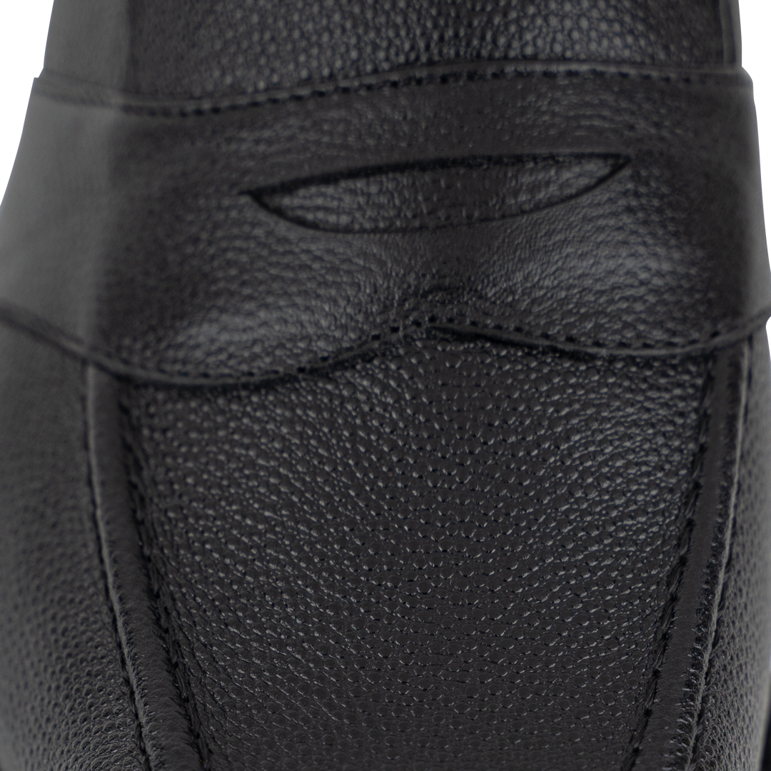 River: Mocassin Homme - Cuir Noir