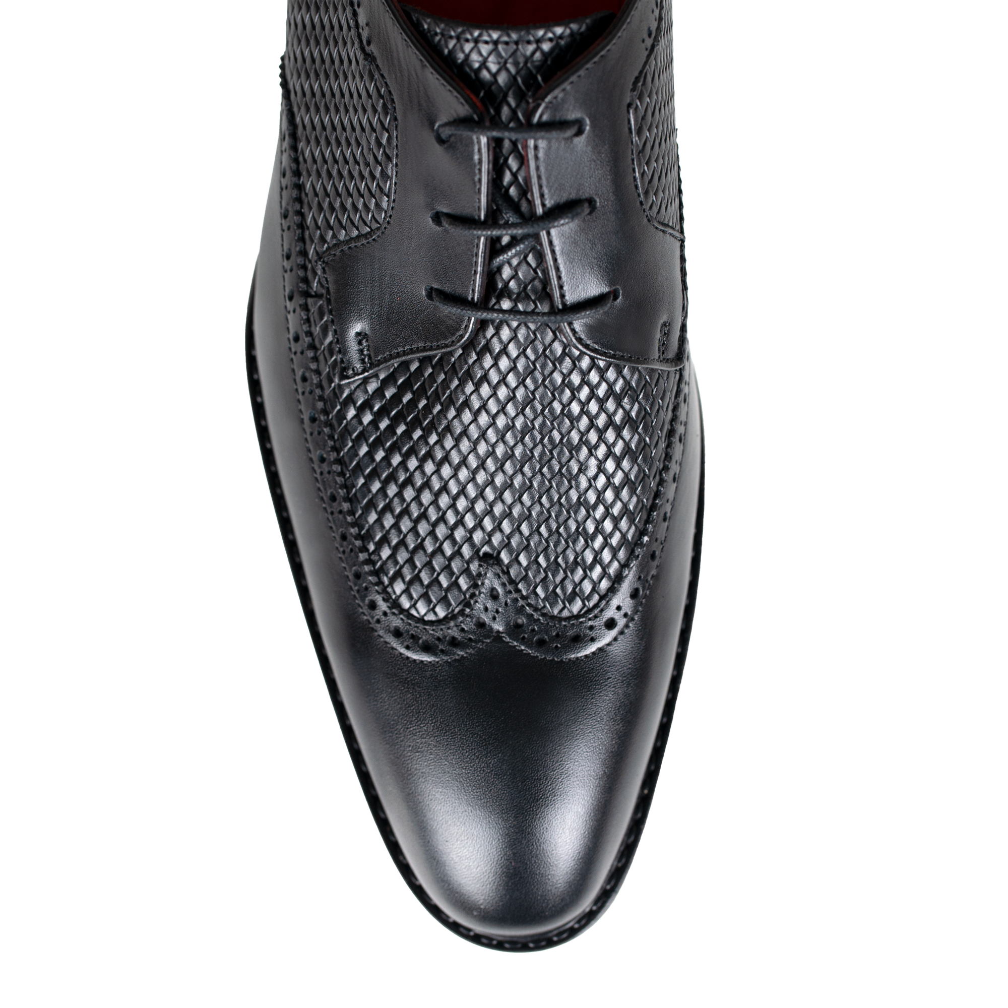 Carter: Derby Homme - Cuir Noir