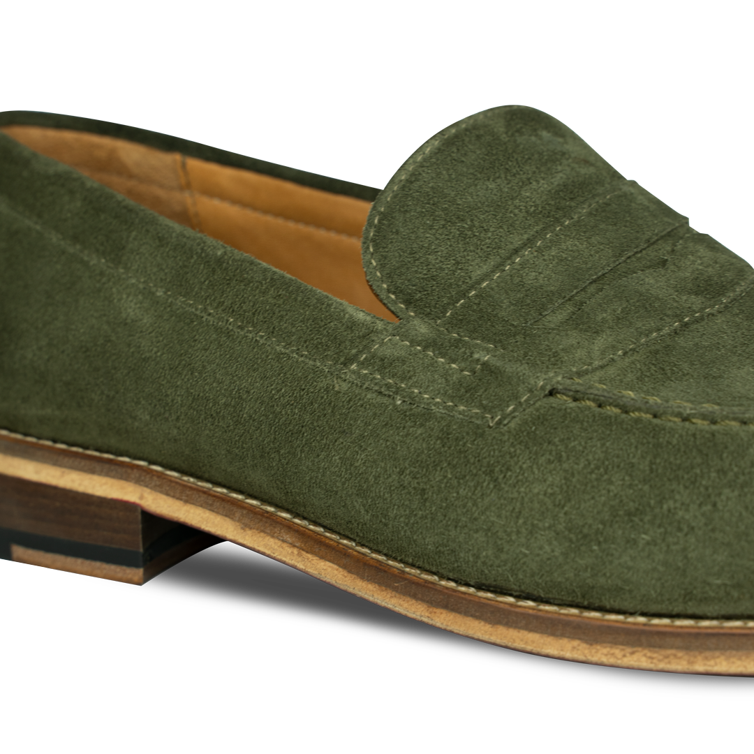 Beverley Daim Vert