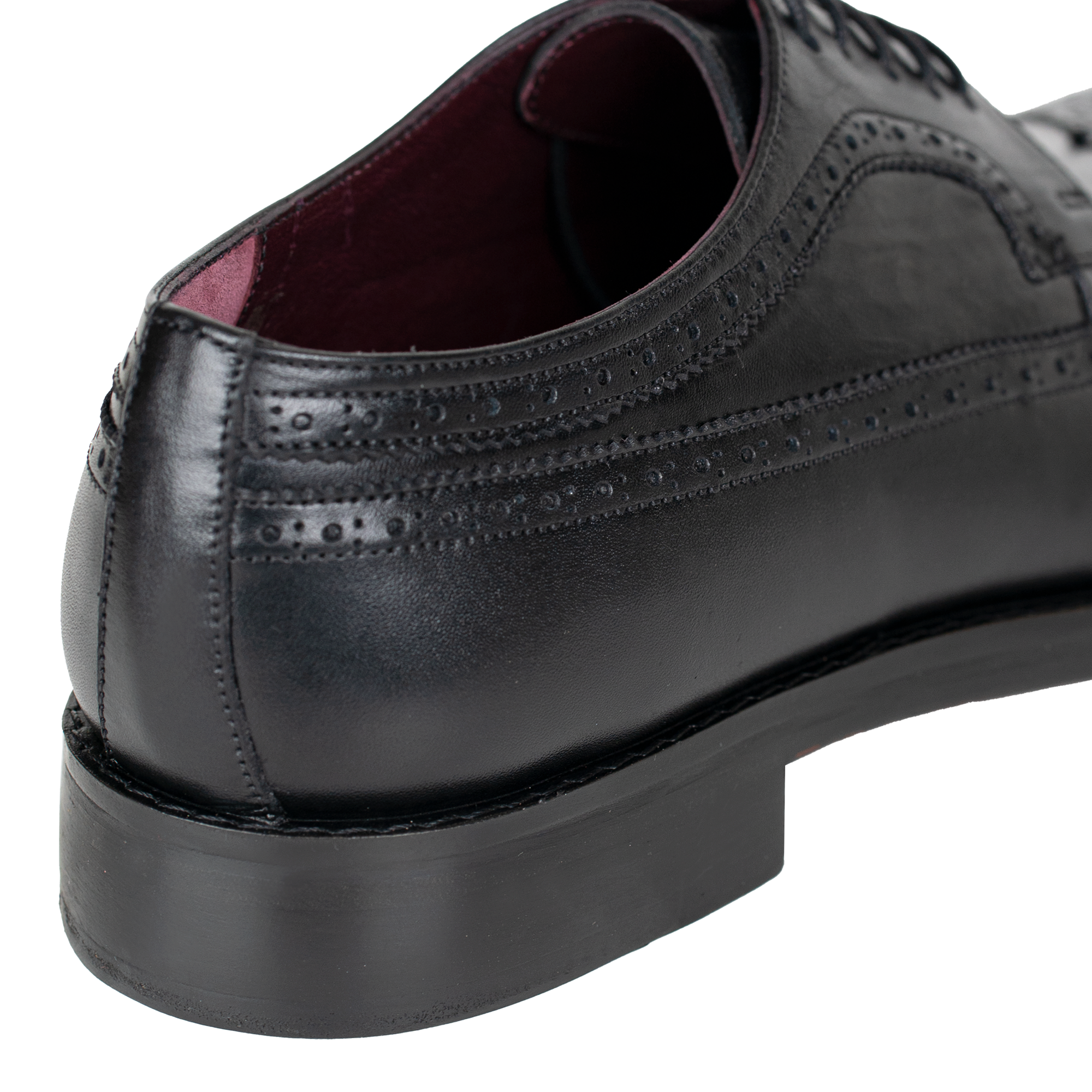 Dawson: Derby Homme - Cuir Noir