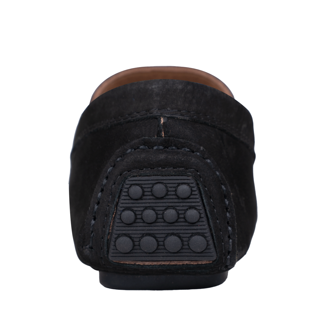 Gary: Mocassin Homme - Cuir Noir