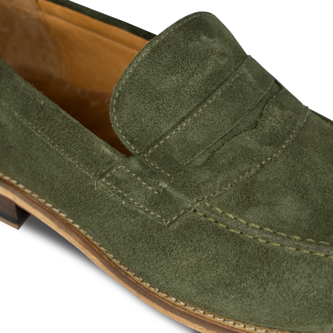 Beverley Daim Vert