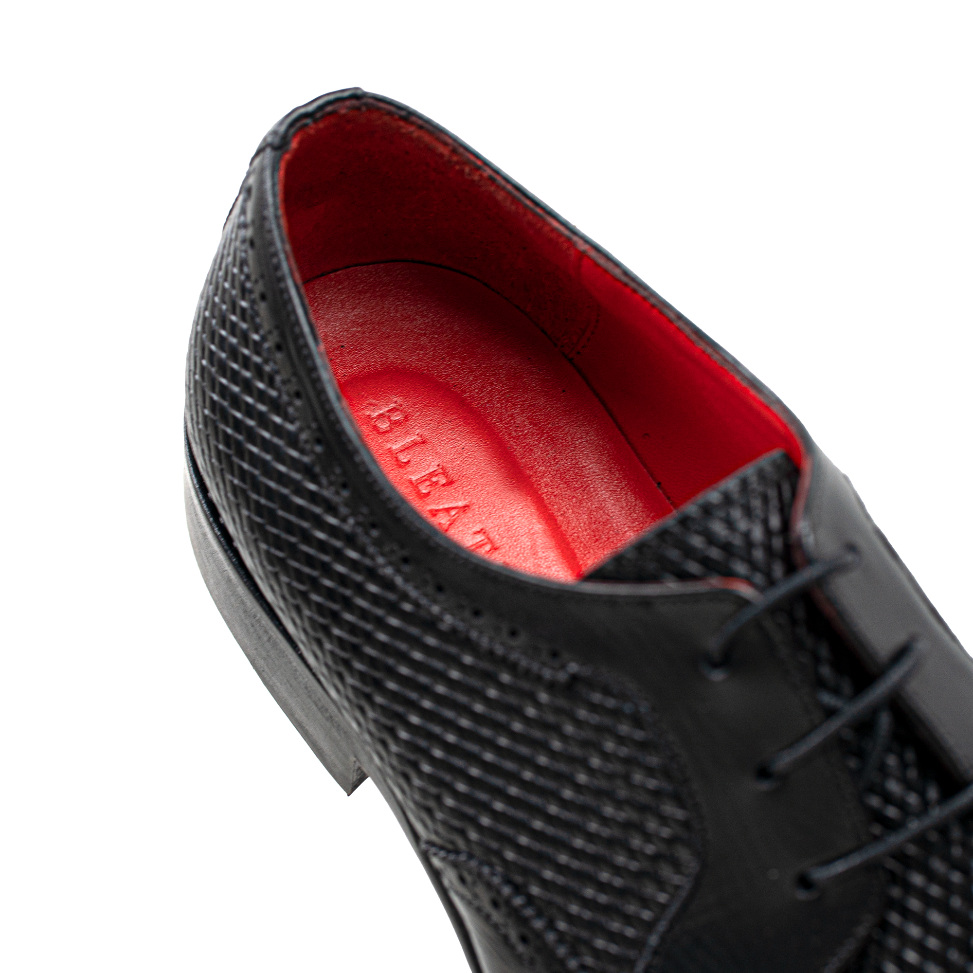 Carter: Derby Homme - Cuir Noir