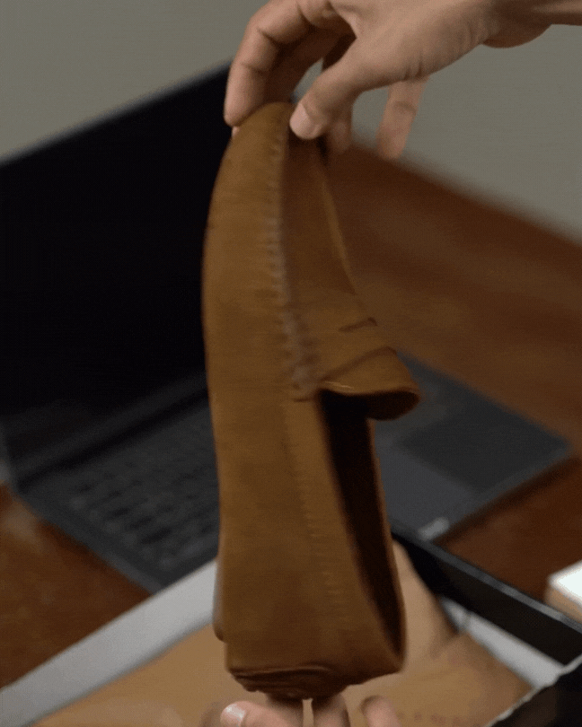 Gary: Mocassin Homme - Cuir Cognac