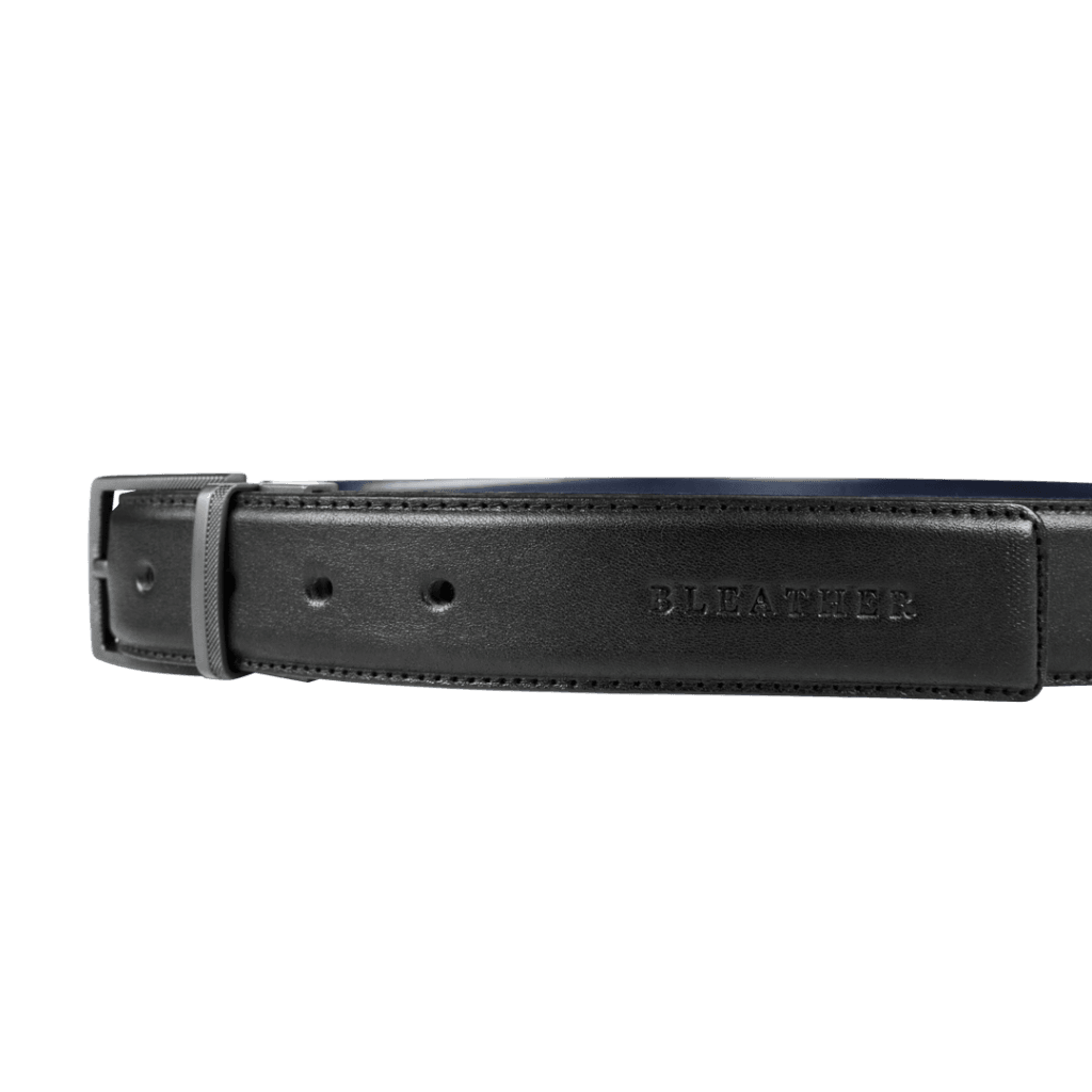 Ceinture: C26 Double Face Noir/Bleu
