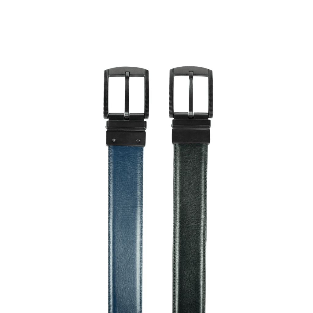 Ceinture: C28 Double Face Noir/Bleu