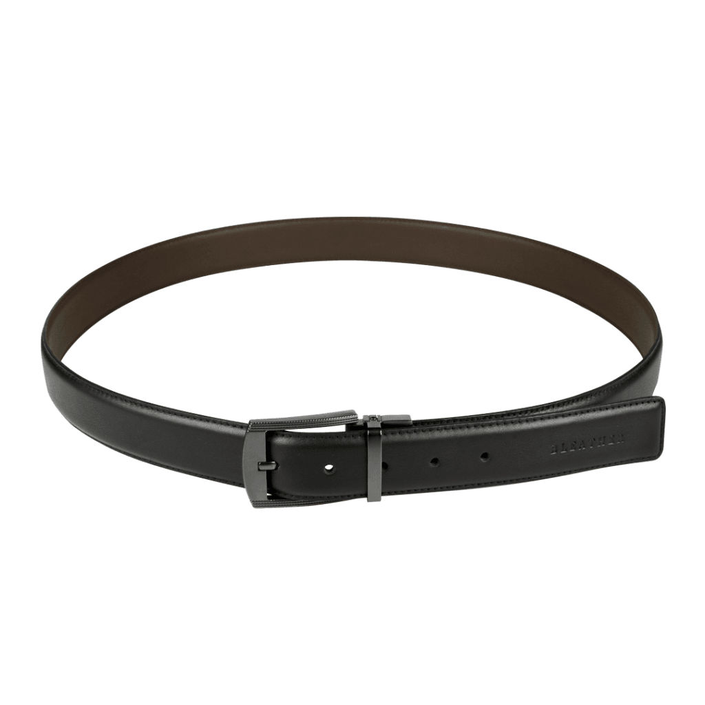 Ceinture: C32 Double Face Noir/Marron.