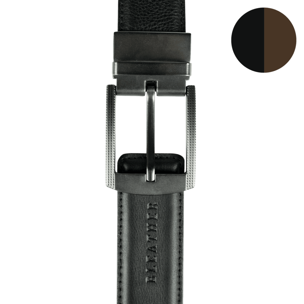 Ceinture: C32 Double Face Noir/Marron.