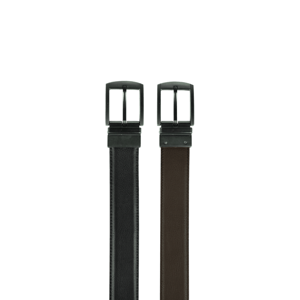 Ceinture: C32 Double Face Noir/Marron.