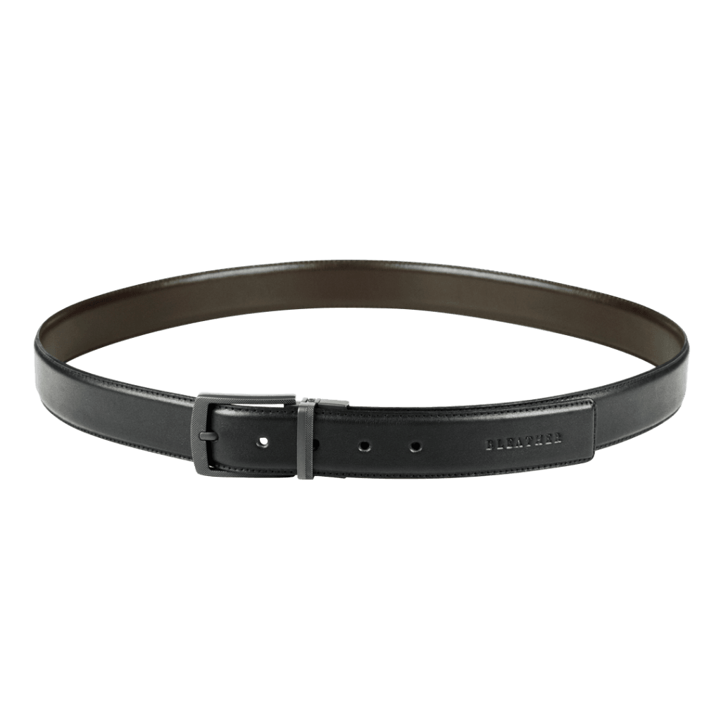 Ceinture: C34 Double Face Noir/Marron.