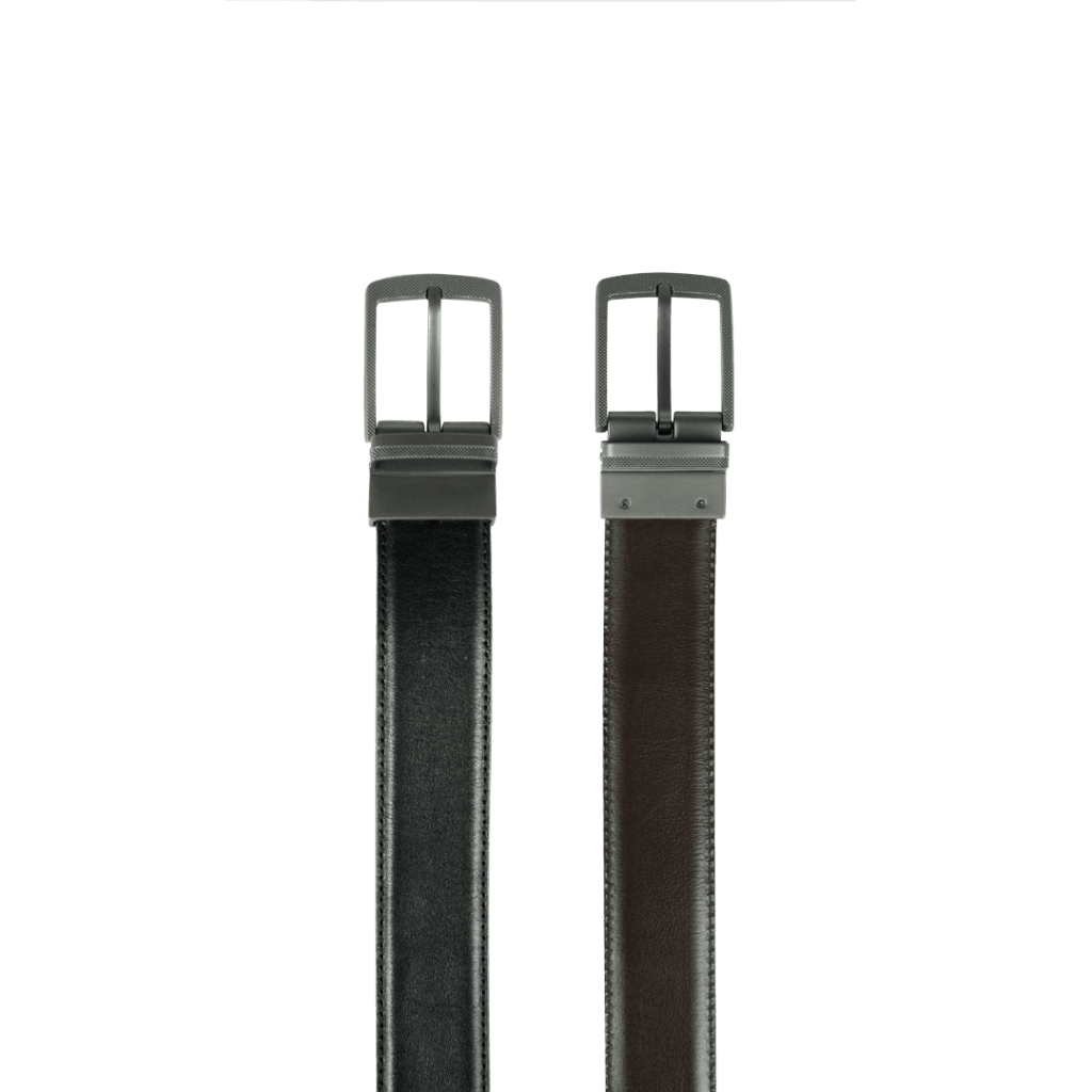 Ceinture: C34 Double Face Noir/Marron.